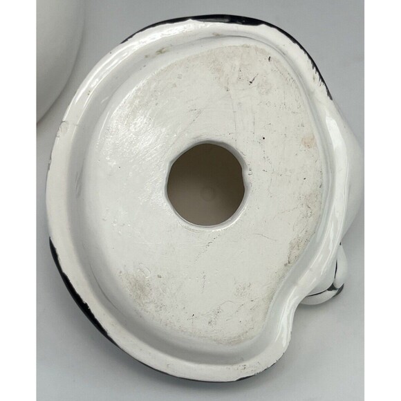 Vintage OCI Omnibus‎ 1983 Fitz & Floyd Panda Small Cookie Jar With Ball - Picture 7 of 15